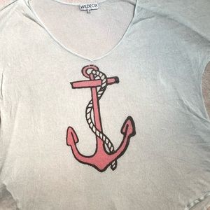 WILDFOX Anchor Beach Tunic Cover Up